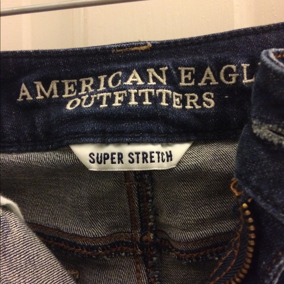 American Eagle destroyed skinny jeans - Picture 2 of 6